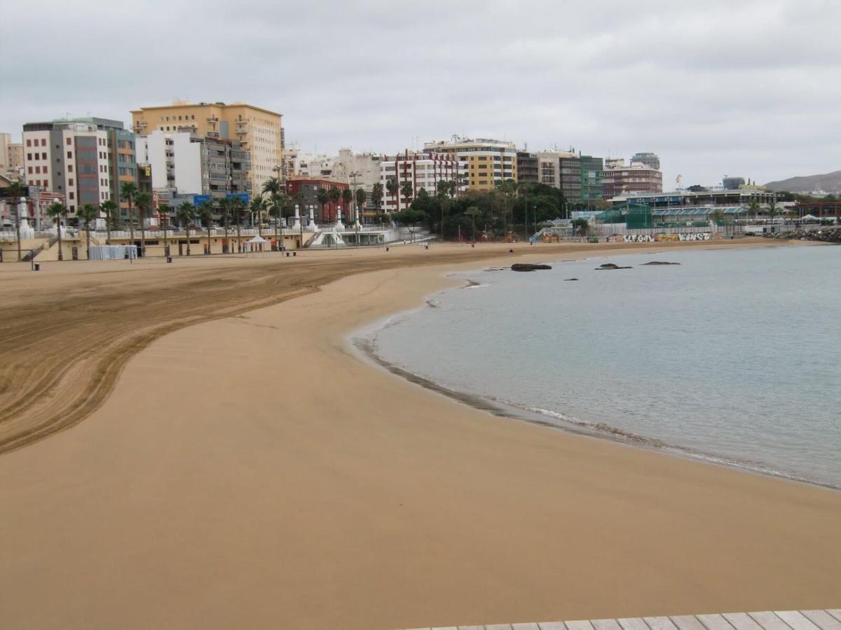 Casa Manper Playa, Alcaravaneras, 3 Dormitorios Las Palmas de Gran Canaria Eksteriør billede