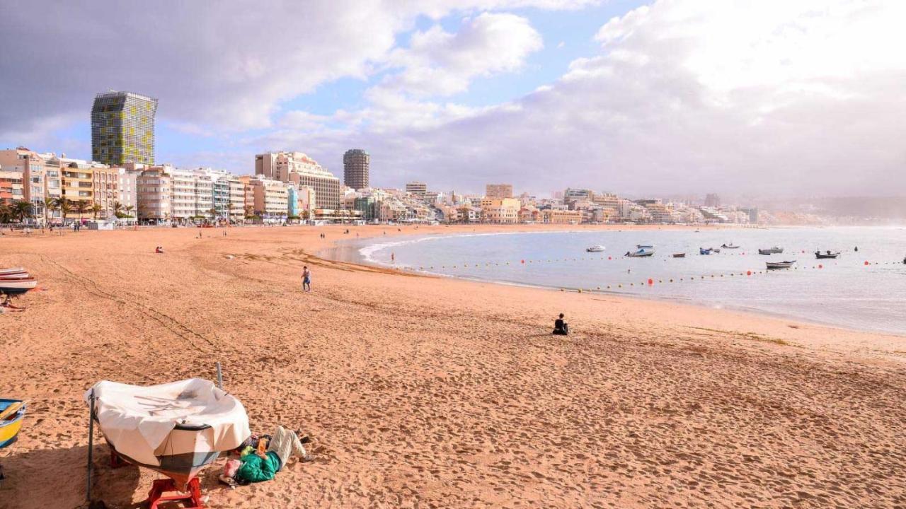 Casa Manper Playa, Alcaravaneras, 3 Dormitorios Las Palmas de Gran Canaria Eksteriør billede